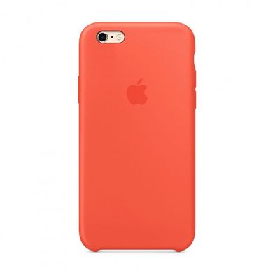 Чохол силіконовий soft-touch RCI Silicone Case для iPhone 5 / 5s / SE помаранчевий Nectarine фото