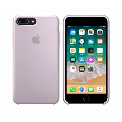 Чохол силіконовий soft-touch ARM Silicone case для iPhone 7 Plus / 8 Plus сірий Lavender фото