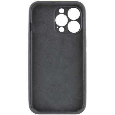 Чохол Silicone Case Full Camera Protective AA для Apple iPhone 13 Pro Max Dark Gray фото