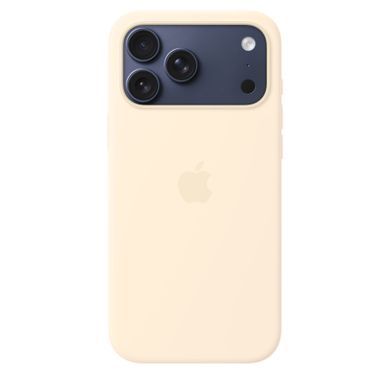 Чохол Silicone Case with MagSafe для Apple iPhone 17 Pro Max Bright Guava AAA фото