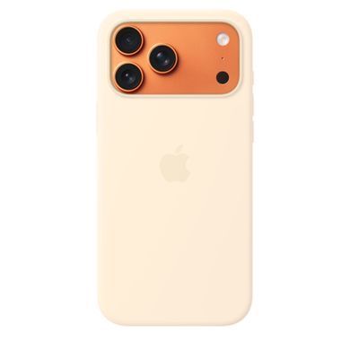 Чохол Silicone Case with MagSafe для Apple iPhone 17 Pro Max Bright Guava AAA фото