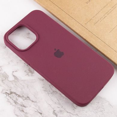 Чохол Silicone Case Full Protective AA для Apple iPhone 14 Pro Eggplant фото