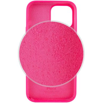 Чохол Silicone Case Full iPhone 14 Pro Max Barbie pink фото