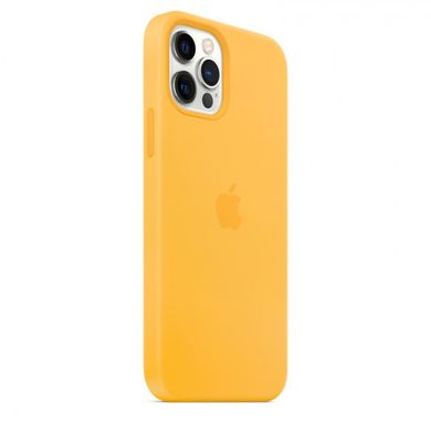 Чохол Silicone Case для iPhone 12 Pro Max Sunflower AAA фото