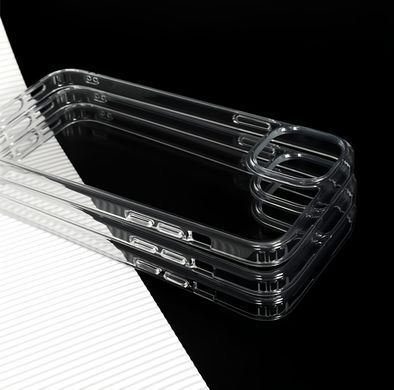 Чохол FIBRA Crystal Case Samsung Galaxy S25 Clear фото