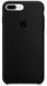 Чохол Silicone Case AA для Apple iPhone 7 Plus/8 Plus Black