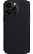 Чехол Leather Case with Magsafe для Apple iPhone 14 Pro Black AAA