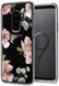 Чохол силіконовий Spigen Original Liquid Crystal Blossom Flower для Samsung Galaxy S9 Plus прозорий Clear
