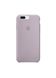 Чохол силіконовий soft-touch ARM Silicone case для iPhone 7 Plus / 8 Plus сірий Lavender