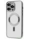 Чехол Metal Matte Case with MagSafe iPhone 13 Pro Max Silver фото