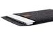 Фетровый чехол Gmakin для Macbook Pro Retina 15 (2012-2015)/ New Pro 15 (2016-2018) черный (GM16-15) Black