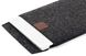 Фетровий чохол Gmakin для Macbook Pro Retina 15 (2012-2015) / New Pro 15 (2016-2018) чорний (GM16-15) Black
