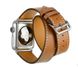 Ремінець шкіряний подовжений для Apple Watch 38/40 mm (brown)