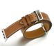 Ремешок кожаный удлиненный for Apple Watch 38/40 mm (brown)