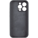 Чохол Silicone Case Full Camera Protective AA для Apple iPhone 12 Pro Dark Gray
