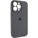 Чехол Silicone Case Full Camera Protective AA для Apple iPhone 13 Pro Max Dark Gray