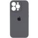 Чохол Silicone Case Full Camera Protective AA для Apple iPhone 13 Pro Max Dark Gray