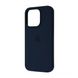 Чехол Silicone Case Full iPhone 15 Pro Midnight Blue