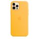 Чехол Silicone Case для iPhone 12 Pro Max Sunflower AAA