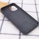 Чехол Silicone Case Full Protective AA для Apple iPhone 15 Dark Grey