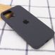 Чехол Silicone Case Full Protective AA для Apple iPhone 15 Dark Grey