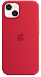 Чохол Silicone Case with Magsafe для Apple iPhone 13 Nectarine AAA фото