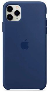 Чехол Silicone Case AA для Apple iPhone 11 Pro Pomergranate фото