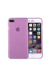 Чехол силиконовый плотный для iPhone 7 Plus/8 Plus violet фото