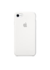 Чохол силіконовий soft-touch Apple Silicone Case для iPhone 7/8 / SE (2020) білий White фото