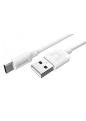 Кабель USB - Type-C Usams US-SJ099, 1м, цвет: белый фото