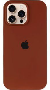 Чохол Silicone Case Full Protective AA для Apple iPhone 12 / 12 Pro Brown фото