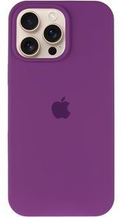 Чeхол Silicone Case Full Protective AA для Apple iPhone 15 Pro Max Lavender Gray фото