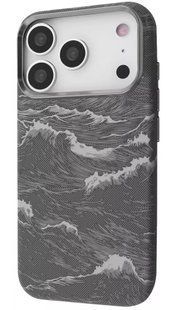 Чохол Proove Gleam Case with Magnetic Ring iPhone 17 Pro Max Silver ocean фото
