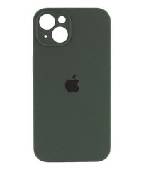 Чохол Silicone Case Full Camera Protective (AA) для Apple iPhone 13 (Зелений / Cyprus Green) фото