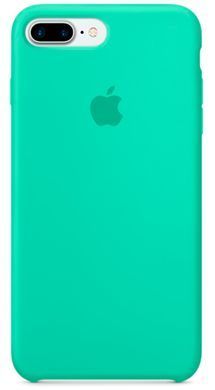 Чехол Silicone Case AA для Apple iPhone 7 Plus/8 Plus Azure фото