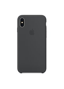 Чохол ARM Silicone Case iPhone XS/X Charcoal Gray фото