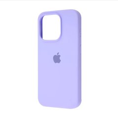 Чохол Silicone Case Full iPhone 15 Pro Light Purple фото