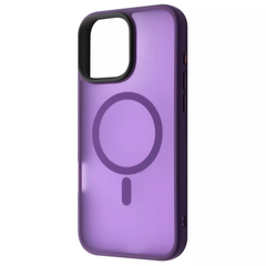 Чехол WAVE Matte Insane Case with MagSafe iPhone 16 Pro Deep Purple фото