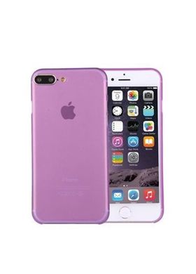 Чехол силиконовый плотный для iPhone 7 Plus/8 Plus violet фото