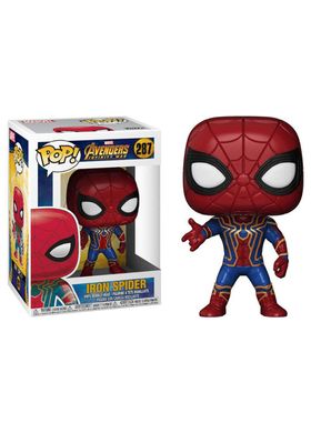 Фігурка Funko POP Iron Spider - Avengers Infinity War (287) 9.6 см фото
