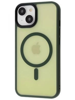 Чохол WAVE Matte Insane Case with MagSafe для iPhone 15 Dark Purple фото