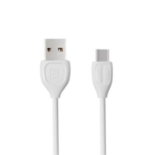 Кабель Type-C to USB Remax Lesu 1 метр White (RC-050a) фото