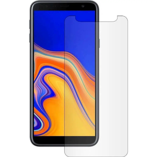 Захисне скло прозоре на Samsung J6 Plus фото