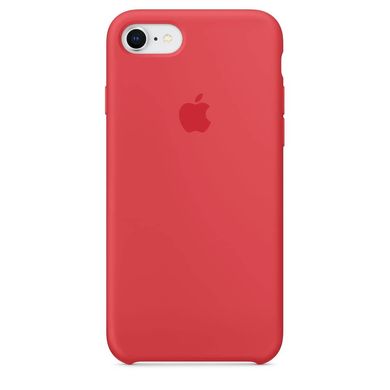 Чехол силиконовый soft-touch ARM Silicone Case для iPhone 6/6s красный Red Raspberry фото