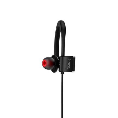 Навушники бездротові Hoco ES7 Sport Bluetooth з мікрофоном чорні Black фото