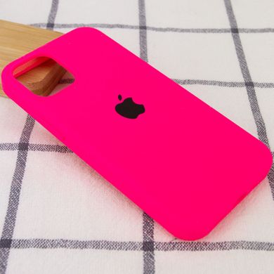 Чохол Silicone Case Full Protective AA для Apple iPhone 12 / 12 Pro Barbie Pink фото