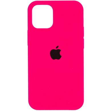 Чохол Silicone Case Full Protective AA для Apple iPhone 12/12 Pro Barbie Pink фото