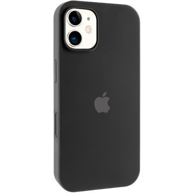 Чехол Silicone Case Full Protective AA для Apple iPhone 11 Black фото