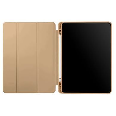 Чохол Smart Case With Pencil для Apple iPad Pro 6 M2 (2022) / iPad Pro 5 M1 (2021) / iPad Pro 4 (2020) / iPad Pro 3 (2018) 12.9" Black фото