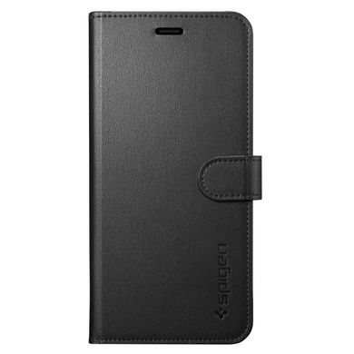 Чехол-книжка Spigen Original Wallet S для Samsung Galaxy S9 Plus черный Black фото